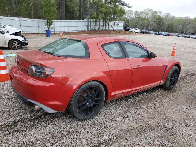 JM1FE173640106122 - 2004 MAZDA RX8 RED photo 3