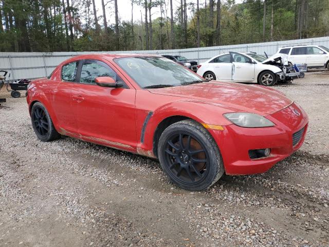 JM1FE173640106122 - 2004 MAZDA RX8 RED photo 4