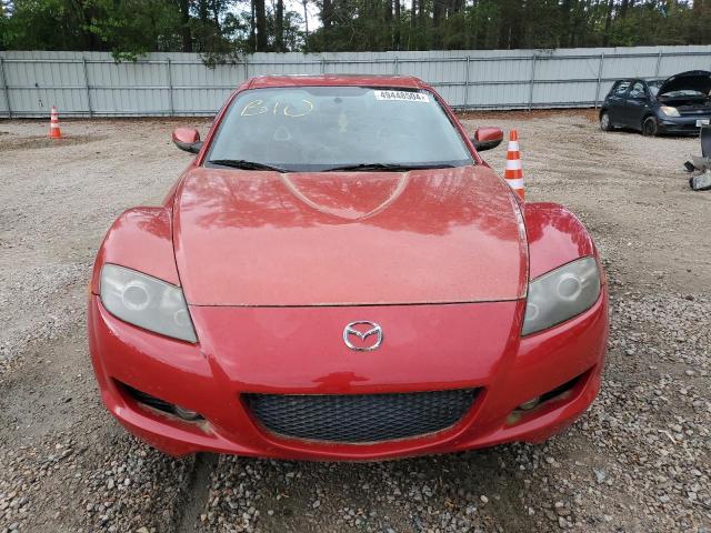 JM1FE173640106122 - 2004 MAZDA RX8 RED photo 5