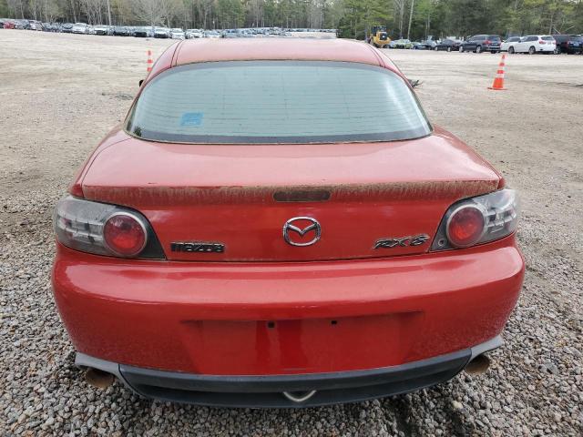 JM1FE173640106122 - 2004 MAZDA RX8 RED photo 6