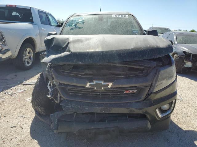 1GCGTDE32G1226545 - 2016 CHEVROLET COLORADO Z71 BLACK photo 5