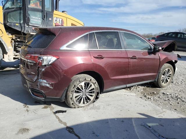 5J8TB4H75GL029410 - 2016 ACURA RDX ADVANCE BURGUNDY photo 3