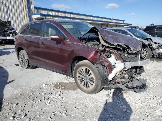 5J8TB4H75GL029410 - 2016 ACURA RDX ADVANCE BURGUNDY photo 4