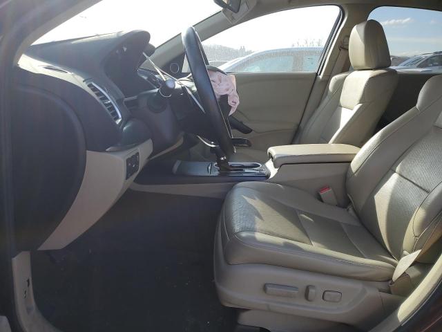 5J8TB4H75GL029410 - 2016 ACURA RDX ADVANCE BURGUNDY photo 7