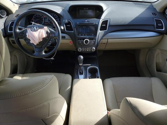 5J8TB4H75GL029410 - 2016 ACURA RDX ADVANCE BURGUNDY photo 8