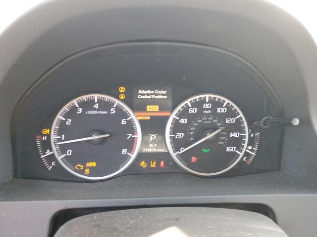 5J8TB4H75GL029410 - 2016 ACURA RDX ADVANCE BURGUNDY photo 9