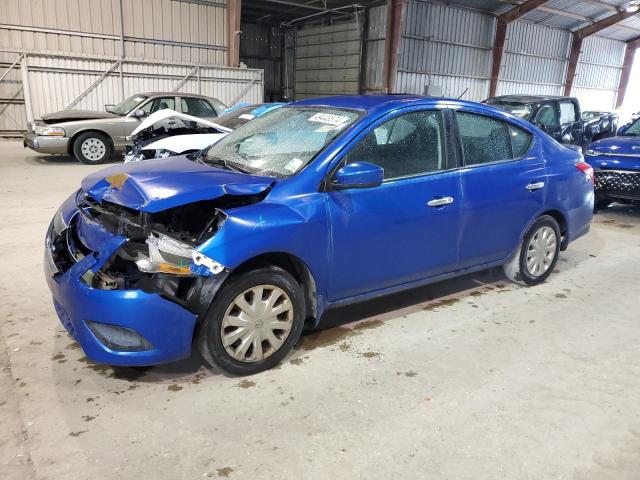 3N1CN7AP0HL806702 - 2017 NISSAN VERSA S BLUE photo 1