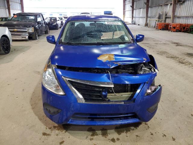 3N1CN7AP0HL806702 - 2017 NISSAN VERSA S BLUE photo 5