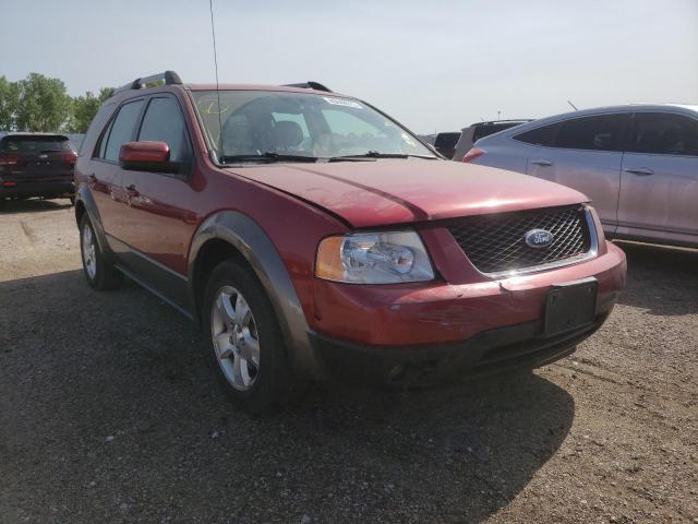 1FMZK02187GA08870 - 2007 FORD FREESTYLE SEL BURGUNDY photo 1