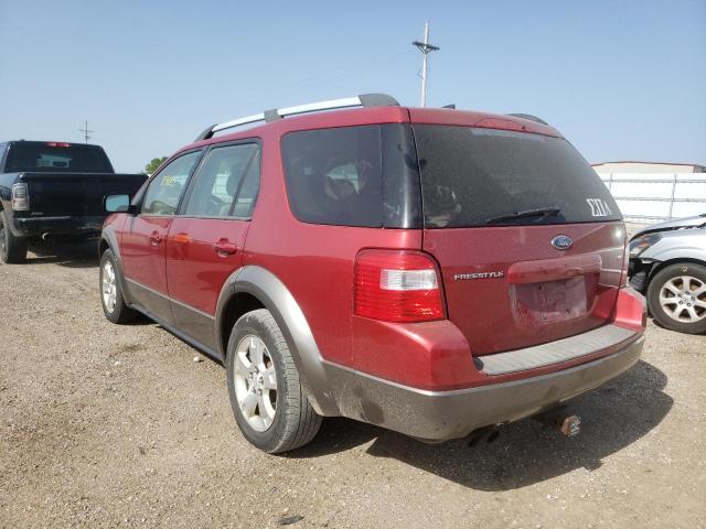 1FMZK02187GA08870 - 2007 FORD FREESTYLE SEL BURGUNDY photo 3