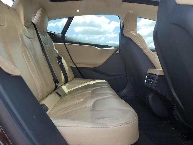 5YJSA1E20GF153494 - 2016 TESLA MODEL S 黑色 照片 10