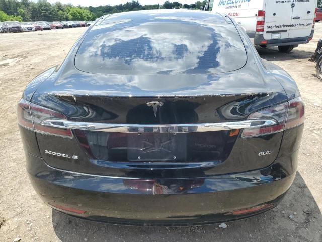 5YJSA1E20GF153494 - 2016 TESLA MODEL S 黑色 照片 6