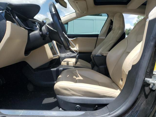 5YJSA1E20GF153494 - 2016 TESLA MODEL S 黑色 照片 7