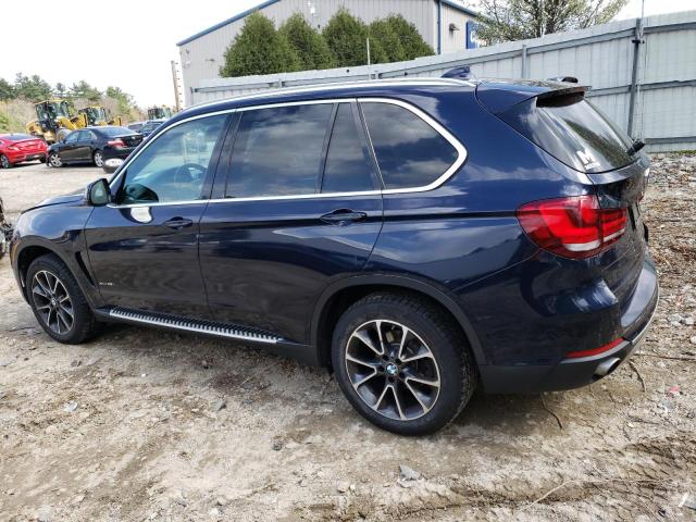 5UXKR0C50F0K71217 - 2015 BMW X5 XDRIVE35I BLUE photo 2