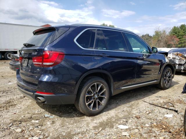 5UXKR0C50F0K71217 - 2015 BMW X5 XDRIVE35I BLUE photo 3