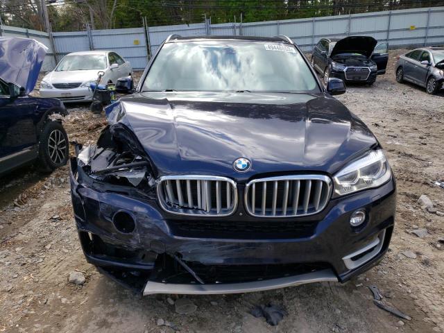 5UXKR0C50F0K71217 - 2015 BMW X5 XDRIVE35I BLUE photo 5