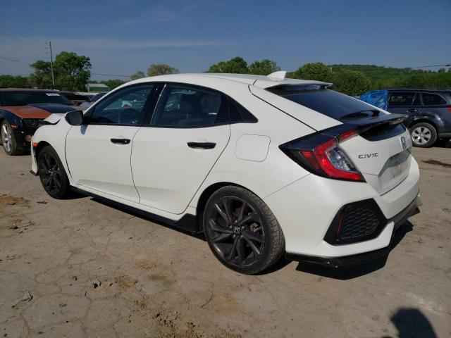 SHHFK7H43JU240696 - 2018 HONDA CIVIC SPORT 白色 照片 2
