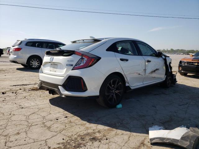 SHHFK7H43JU240696 - 2018 HONDA CIVIC SPORT 白色 照片 3