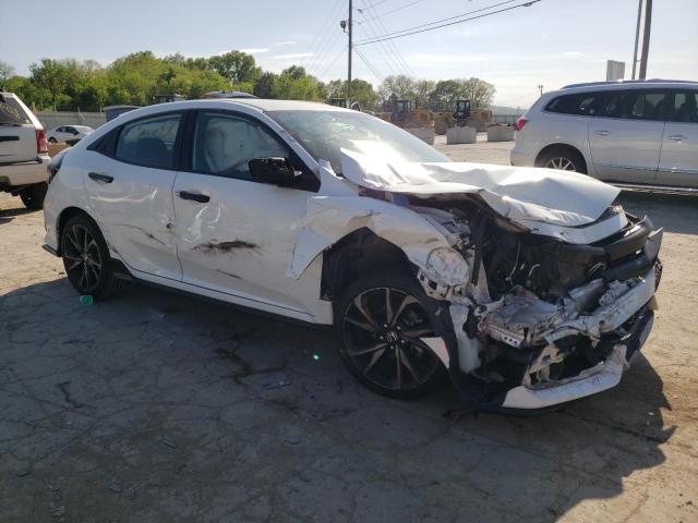 SHHFK7H43JU240696 - 2018 HONDA CIVIC SPORT 白色 照片 4