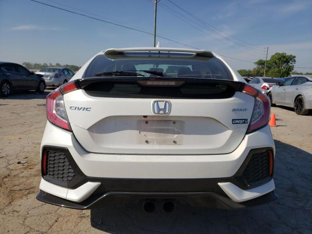 SHHFK7H43JU240696 - 2018 HONDA CIVIC SPORT 白色 照片 6