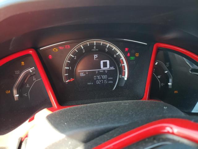 SHHFK7H43JU240696 - 2018 HONDA CIVIC SPORT 白色 照片 9