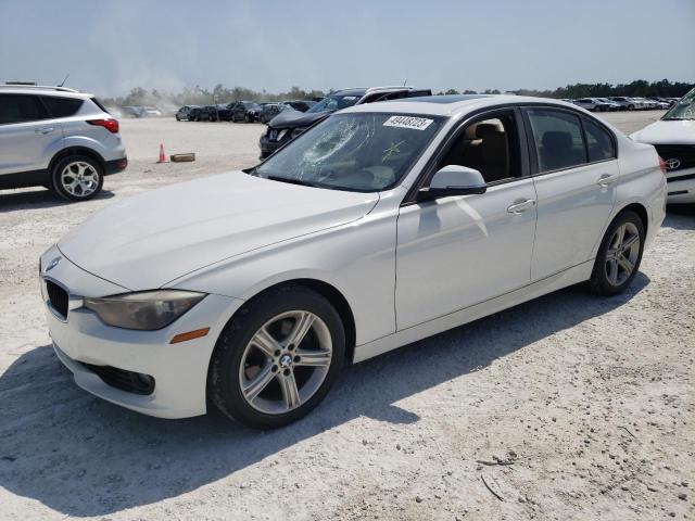 WBA3C1C53DF439646 - 2013 BMW 328 I SULEV WHITE photo 1