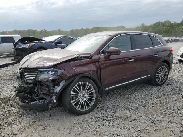 2LMPJ8LR7JBL25281 - 2018 LINCOLN MKX RESERVE Շագանակագույն լուսանկար 1