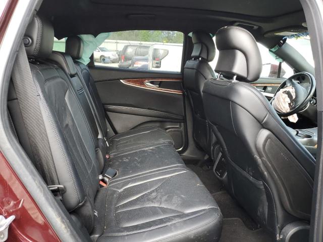 2LMPJ8LR7JBL25281 - 2018 LINCOLN MKX RESERVE Շագանակագույն լուսանկար 11