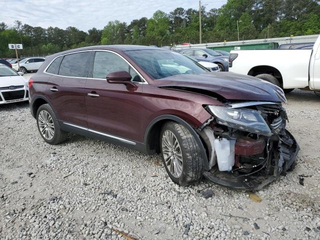 2LMPJ8LR7JBL25281 - 2018 LINCOLN MKX RESERVE MAROON photo 4