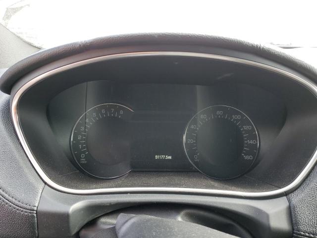 2LMPJ8LR7JBL25281 - 2018 LINCOLN MKX RESERVE Շագանակագույն լուսանկար 9