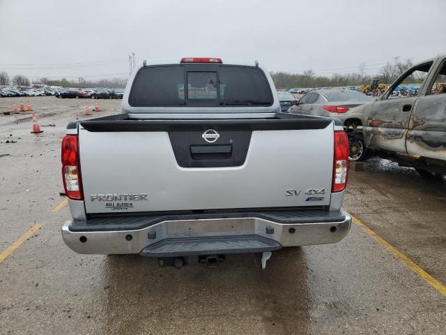 1N6DD0EV2JN730990 - 2018 NISSAN FRONTIER S SILVER photo 6