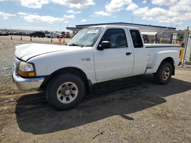 1FTYR14VXYPC13304 - 2000 FORD RANGER SUPER CAB WHITE photo 1