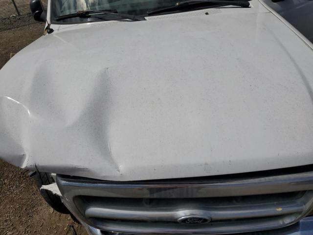 1FTYR14VXYPC13304 - 2000 FORD RANGER SUPER CAB WHITE photo 11