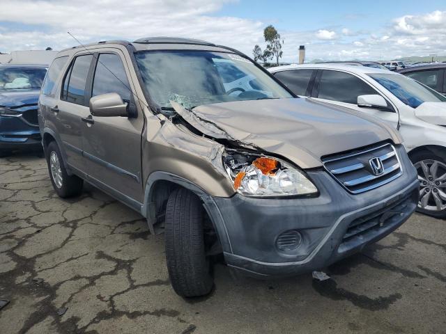 JHLRD688X6C020436 - 2006 HONDA CR-V EX GOLD photo 4