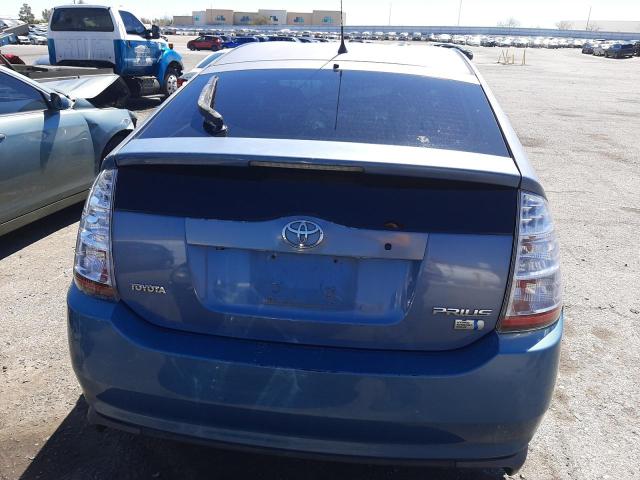 JTDKB20U887716407 - 2008 TOYOTA PRIUS BLUE photo 6