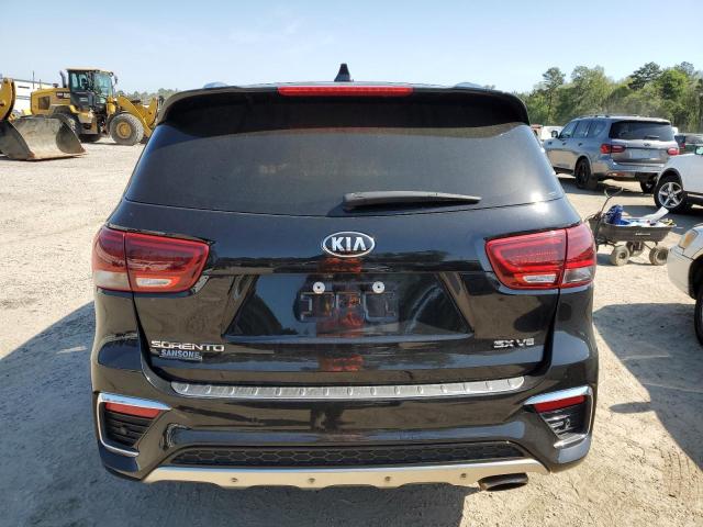 5XYPKDA59KG450656 - 2019 KIA SORENTO SX BLACK photo 6