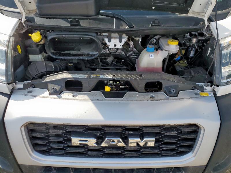 3C6URVJG7KE551172 - 2019 RAM PROMASTER 3500 HIGH თეთრი ფოტო 12