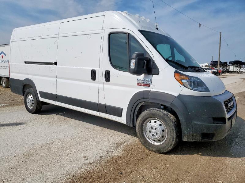 3C6URVJG7KE551172 - 2019 RAM PROMASTER 3500 HIGH თეთრი ფოტო 4