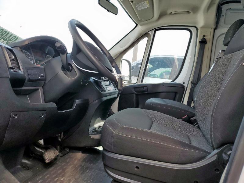 3C6URVJG7KE551172 - 2019 RAM PROMASTER 3500 HIGH თეთრი ფოტო 7