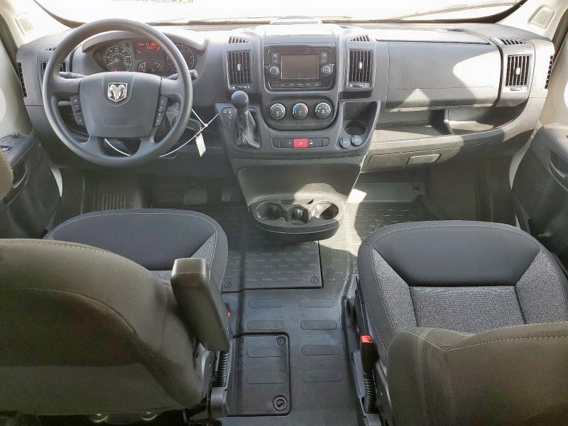 3C6URVJG7KE551172 - 2019 RAM PROMASTER 3500 HIGH თეთრი ფოტო 8