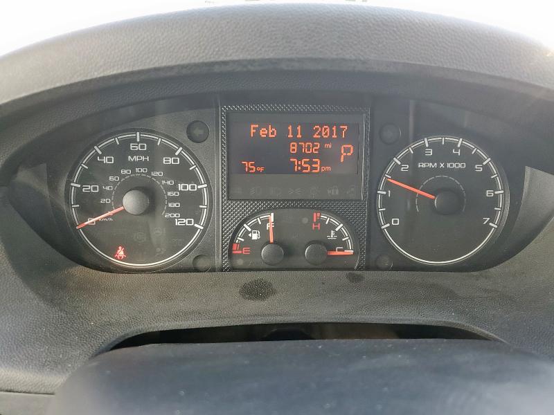 3C6URVJG7KE551172 - 2019 RAM PROMASTER 3500 HIGH თეთრი ფოტო 9