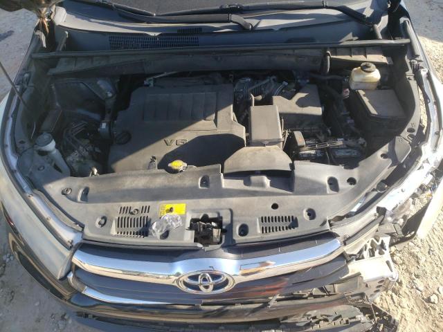 5TDKKRFH7FS098907 - 2015 TOYOTA HIGHLANDER XLE Qara foto 11