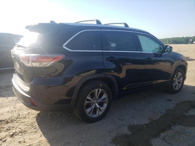 5TDKKRFH7FS098907 - 2015 TOYOTA HIGHLANDER XLE Qara foto 3