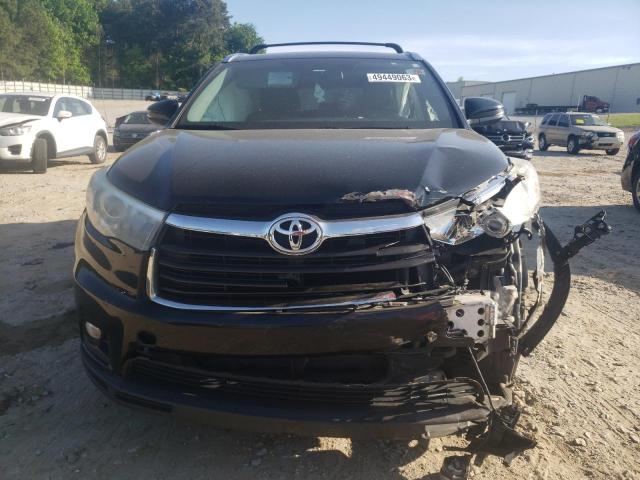 5TDKKRFH7FS098907 - 2015 TOYOTA HIGHLANDER XLE Qara foto 5