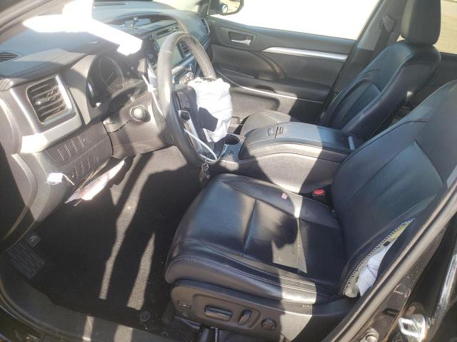 5TDKKRFH7FS098907 - 2015 TOYOTA HIGHLANDER XLE Qara foto 7