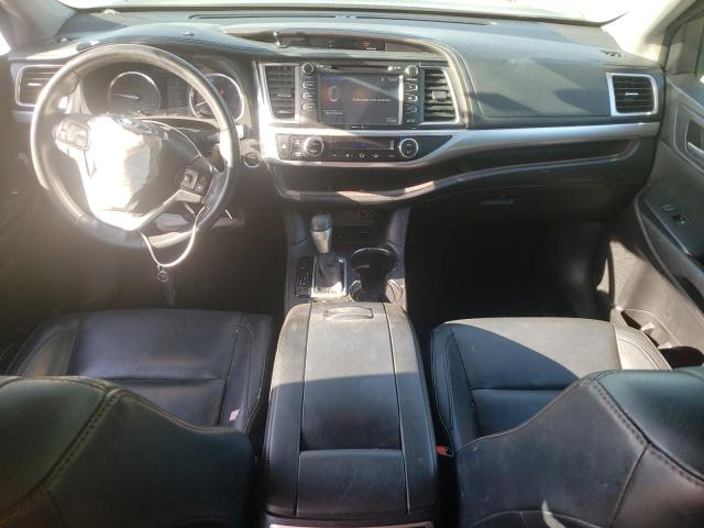 5TDKKRFH7FS098907 - 2015 TOYOTA HIGHLANDER XLE Qara foto 8