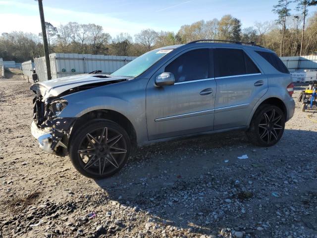 4JGBB8GB5AA571659 - 2010 MERCEDES-BENZ ML 350 4MATIC SILVER photo 1