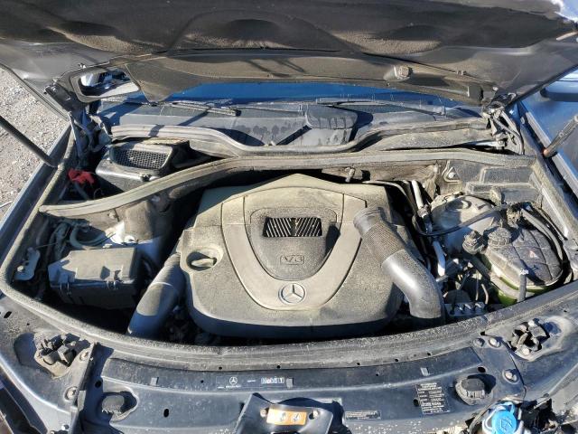 4JGBB8GB5AA571659 - 2010 MERCEDES-BENZ ML 350 4MATIC SILVER photo 12