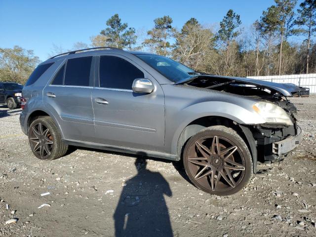 4JGBB8GB5AA571659 - 2010 MERCEDES-BENZ ML 350 4MATIC SILVER photo 4