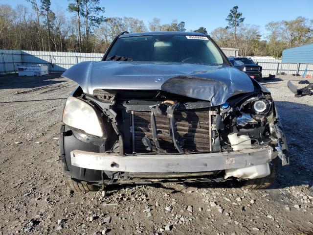 4JGBB8GB5AA571659 - 2010 MERCEDES-BENZ ML 350 4MATIC SILVER photo 5